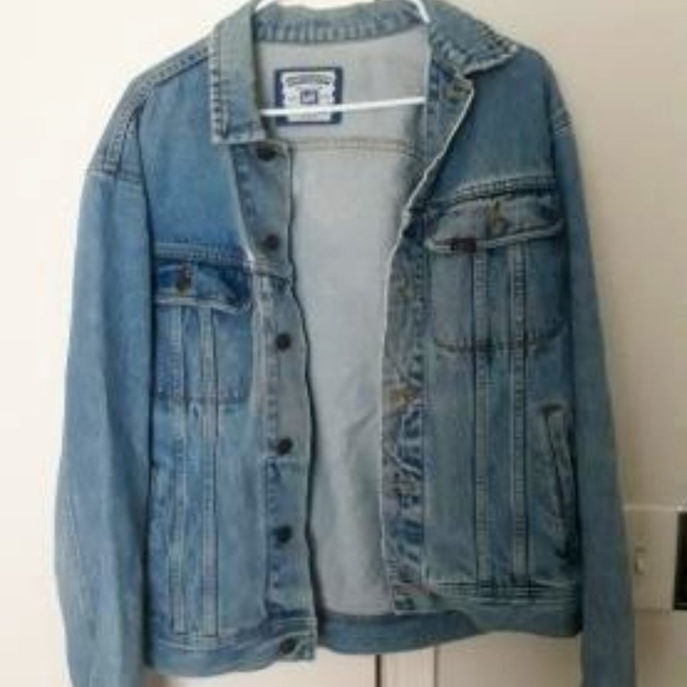 Lee 1970s Vintage Jean Jacket